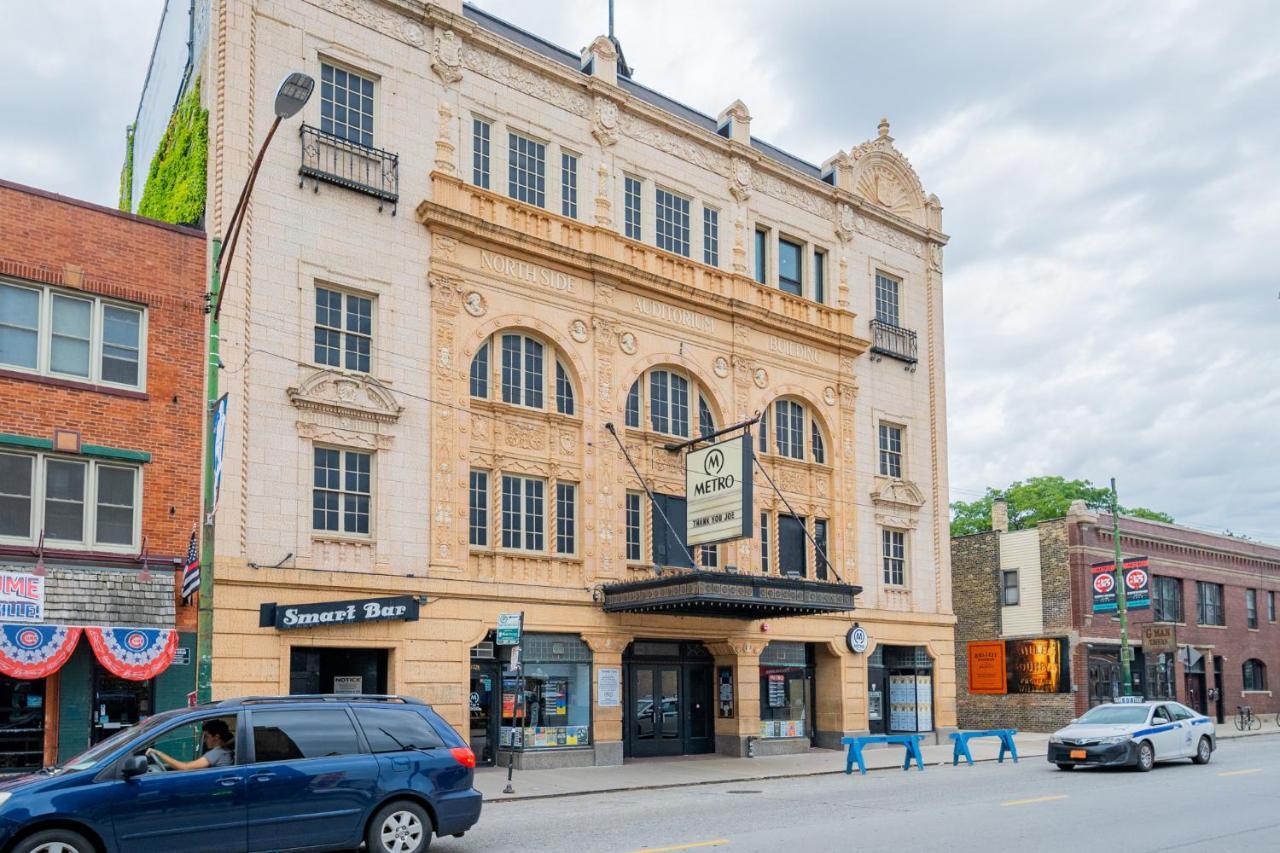 Cool 2Br Apartment Close To Fun City - Grace 2 Чикаго Екстер'єр фото